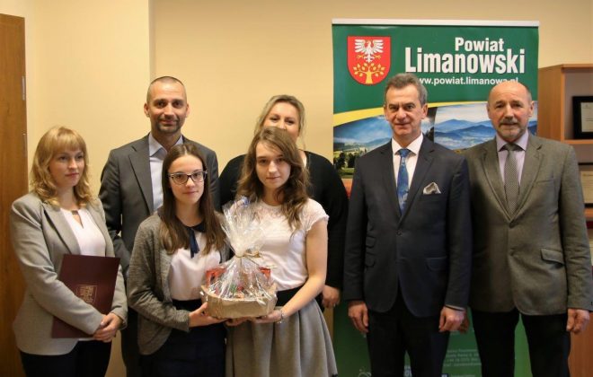 Gratulacje od władz powiatu limanowskiego