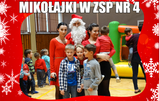 Festyn Mikołajkowy w ZSP nr 4
