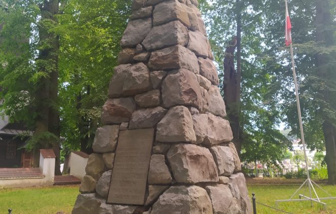 Pomnik Legionistów został pięknie odnowiony…