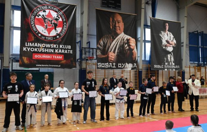 Sukcesy w 6. edycji Limanowskiej Ligi Karate Kyokushin